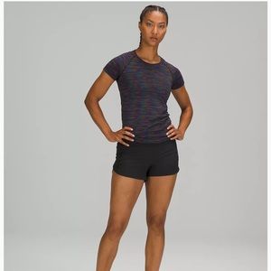 Speed Up Mid-Rise Lined Short